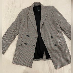 Houndstooth Blazer